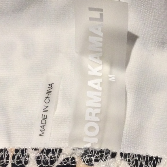 NWT $65 NORMA KAMALI MEDIUM BABY LEOPARD BOTTOM - Picture 7 of 9